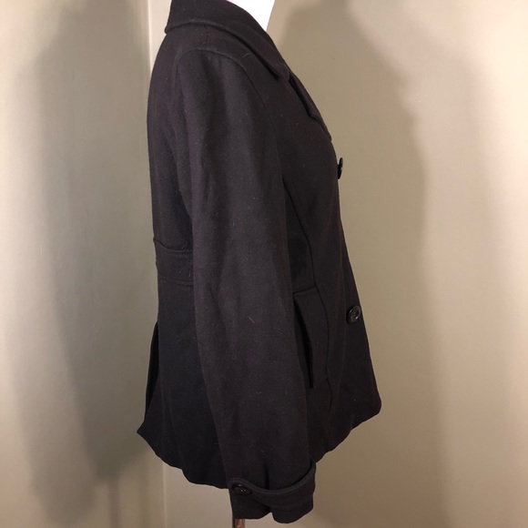 L Delia's peacoat style jacket. - Picture 4 of 7